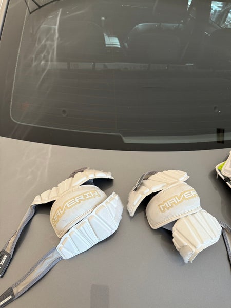 Large Adult Maverik Arm Pads (Used)