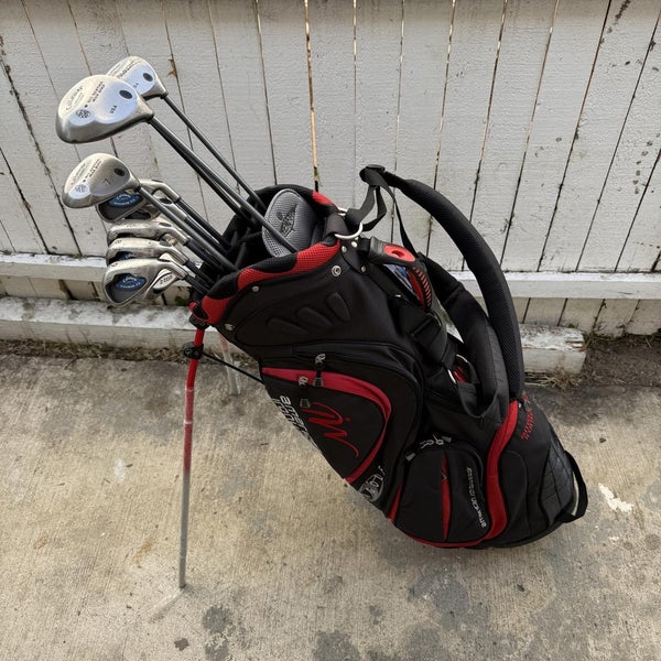 Callaway X16 Mens Right Handed Golf Club Complete Set With Brand New Stand Bag