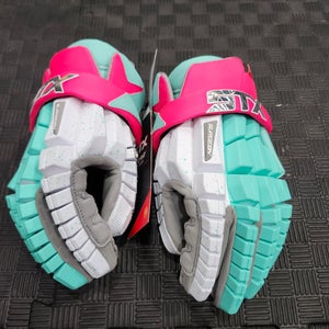 STX Surgeon RZR2 Lacrosse Gloves Medium (pink)New)