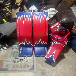 34" Brian's Iconik Regular Goalie Full Set (Used)