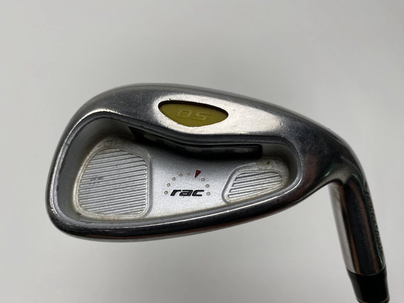 TaylorMade Rac OS 2005 Pitching Wedge T-Step Ultralite Regular Steel Mens RH