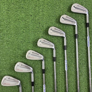 Taylormade Tour Preferred MC 2014 4-PW Iron Set KBS Tour Stiff Flex RH