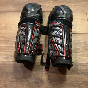 Junior CCM JetSpeed FT370 15" Shin Pads (Used)