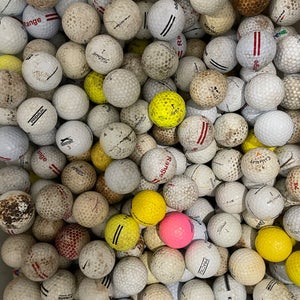 1000 Used Range Golf balls