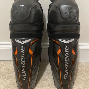 Used Bauer Supreme 1.4 14" Shin Pads