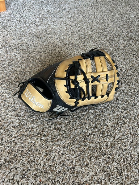 Wilson Right Hand Throw First Base A200 Baseball Glove 12.5" (New)
