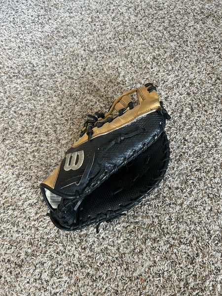 Wilson Right Hand Throw First Base A200 Baseball Glove 12.5" (New)