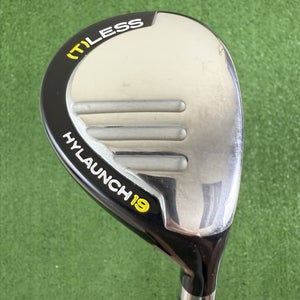 Teeless T Less HyLaunch 19 3 Hybrid 60g Regular Flex 40.75