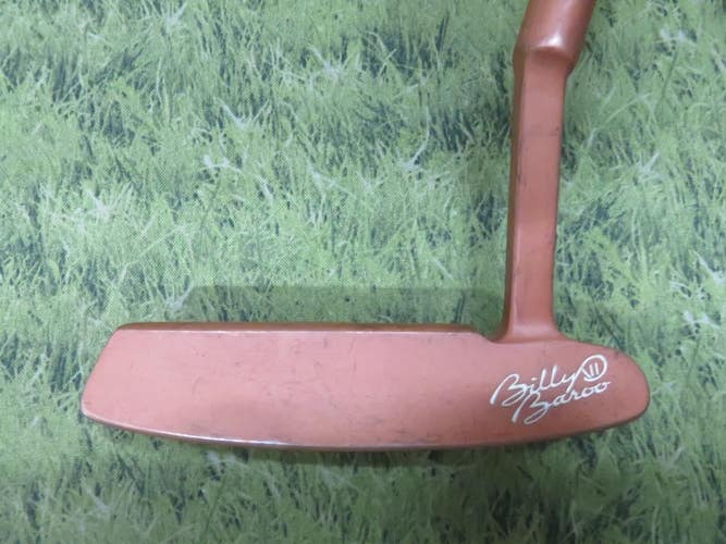 Ray Cook BILLY BAROO II LONG NECK COPPER 34" Putter ..