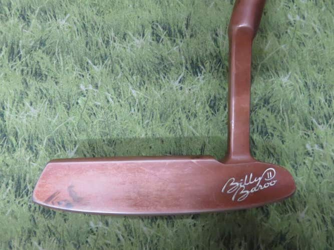 Ray Cook BILLY BAROO II LONG NECK COPPER 35" Putter ...