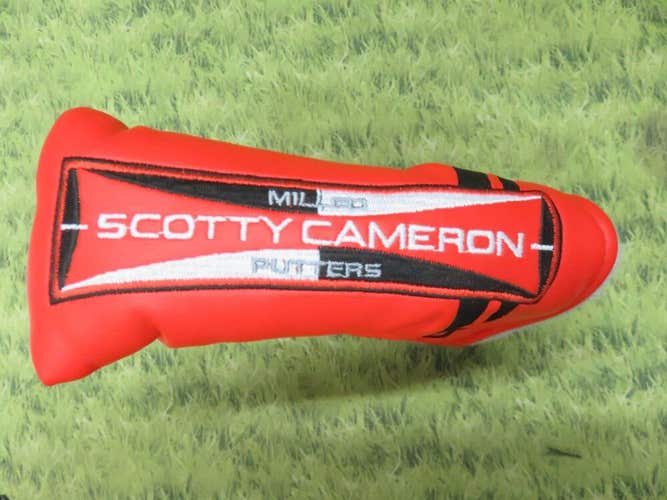 NEW * Scotty Cameron CIRCA 62 MILLED Putter Headcover ...