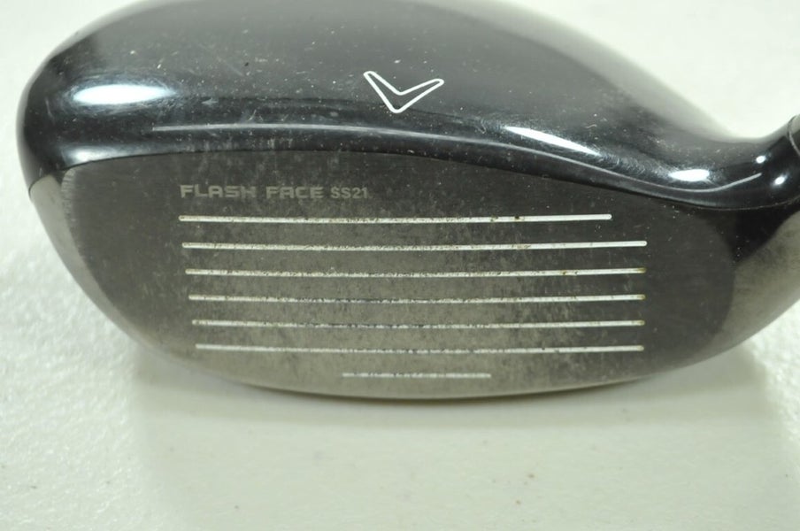 Callaway Super Hybrid 3-18* Hybrid Stiff Flex Right SteelFiber 75 F4  # 192149