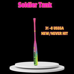 2024 Soldier Tank Composite USSSA Certified Bat (-8)  23 oz 31" (New)