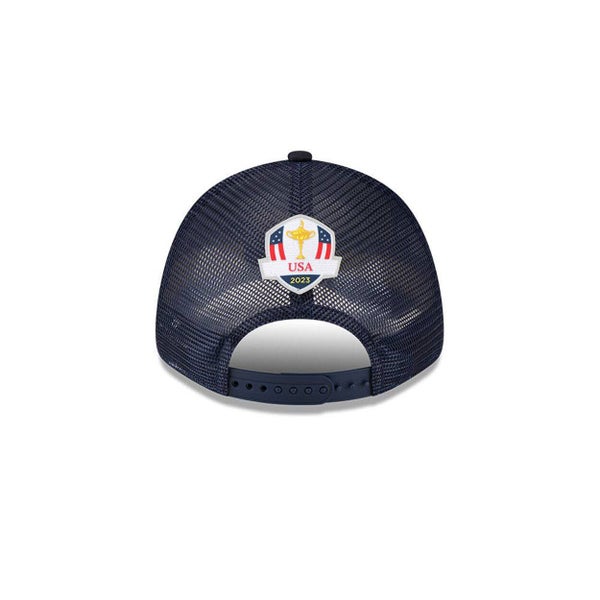 NEW Men's New Era Gray/Navy 2023 Ryder Cup 9Forty Adjustable Snapback Hat