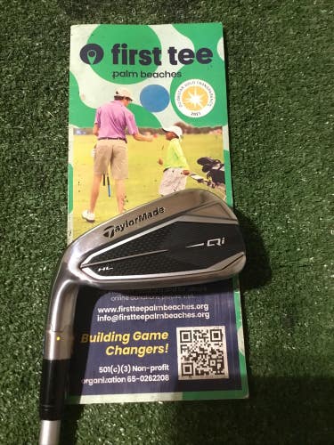 Taylormade Left Handed Ladies Qi HL 7 Iron Fujikura Speeder NX 40g Graphite 36