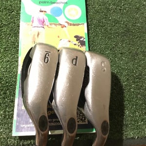 Callaway 2006 Big Bertha Irons Set (9-PW-SW) Regular 75g Graphite Shafts
