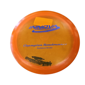 Used Innova CHAMPION ROADRUNNER Disc Golf Driver Orange 11617-S000326937
