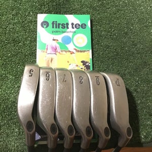 Callaway Big Bertha X-12 Irons Set (5-PW) Seniors Light RCH 99 Graphite Shafts