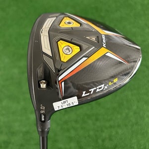 LH Cobra King LTDx LS 9.0 Driver / Extra Stiff