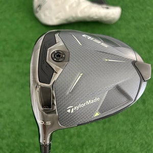 LH Taylormade Qi35 10.5 Driver w Headcover / Regular