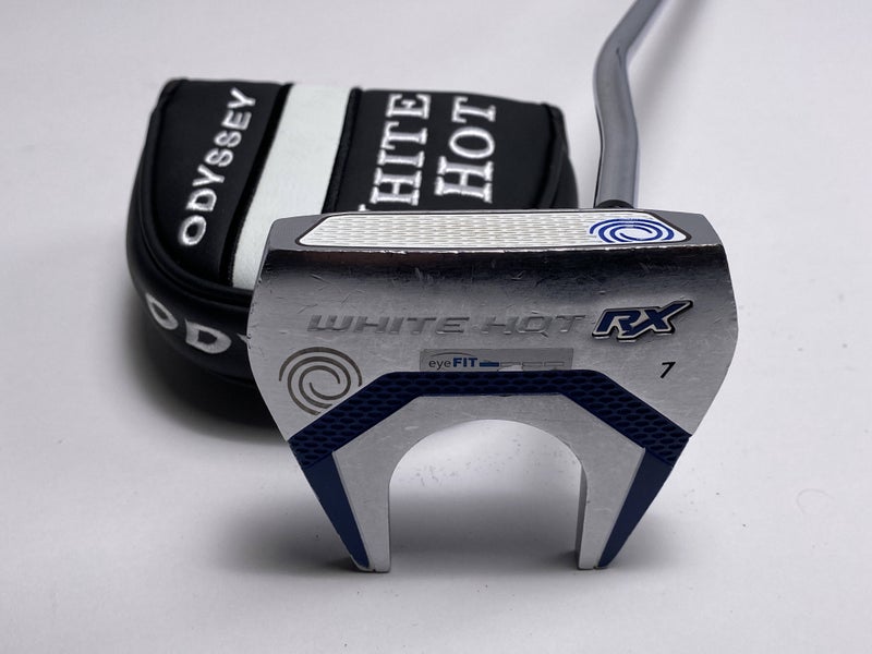 Odyssey White Hot RX 7 Putter 35" SuperStroke Pistol GT 2.0 Mens RH HC
