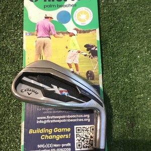 Callaway XR 9 Iron Regular Speedstep 80 Steel Shaft (36)
