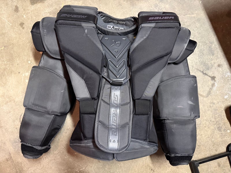 Custom Beefed Up Bauer Shadow Goalie Chest Protector