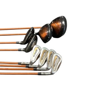 Used Wilson PRO STAFF MULTI METAL Mens Complete Set RH 8 Piece 11479-S000396656