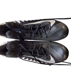 Used Nike Adult FB Cleats White Senior 16 11479-S000396647