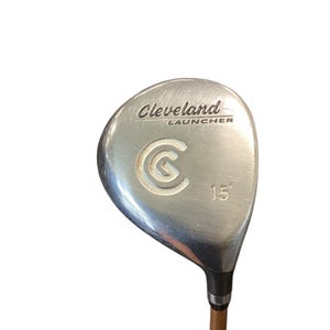 Used Cleveland LAUNCHER Mens Fairway Wood RH 3 Wood 11479-S000396548