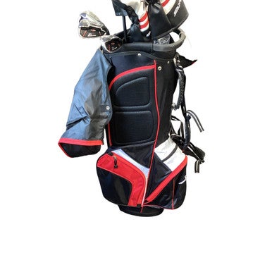 Used Ray Cook SLIVER RAY Mens Package Set RH Black 14 Piece 11479-S000396726