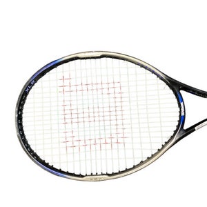 Used Wilson GRAPHITE TEMPEST XLB Adult Tennis Racquet Black 4 3/8" 11479-S000396713