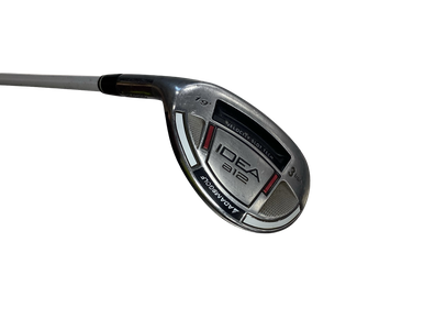 Used Adams Golf IDEA A12 Mens Hybrid Club LH 3 Hybrid 11613-S000162484