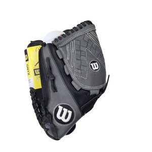 Used Wilson ONYX RH Throw Fastpitch Gloves Grey 12 1/2" 11760-S000077492