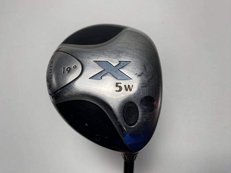 Callaway X 5 Fairway Wood 19* Fujikura GEMS 55g Ladies Graphite Womens RH