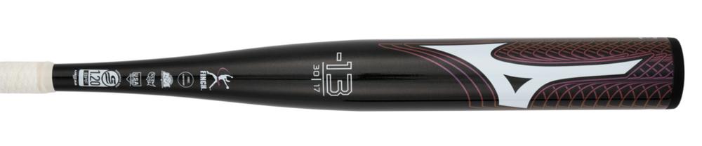 Mizuno Finch Composite Bat (-13) 18 oz 31" (New)