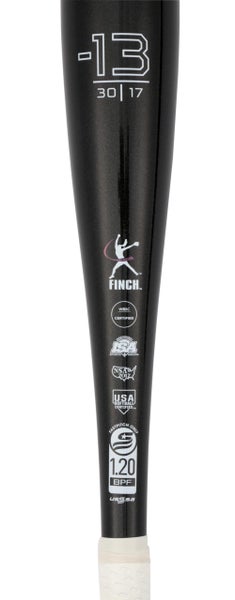 Mizuno Finch Composite Bat (-13) 18 oz 31" (New)