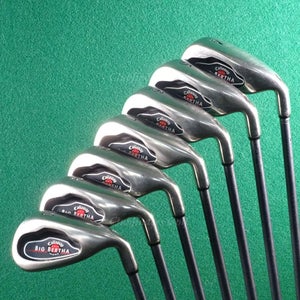 Callaway Big Bertha 2004 4-AW Iron Set Hot Stix 4000 Series Graphite Stiff