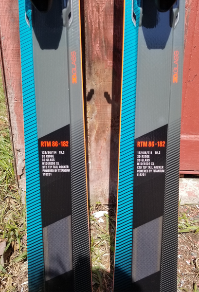 182 cm Volkl RTM 86