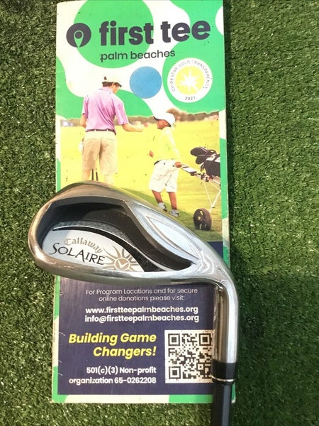 Callaway Ladies Solaire Pitching Wedge (PW) 50g Graphite Shaft (35)