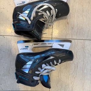 Very Lightly Used True TF9 Goalie Skates Regular Width 7.5