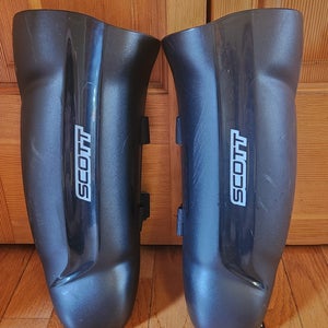 SCOTT RC downhill ski racing shin guards (junior)