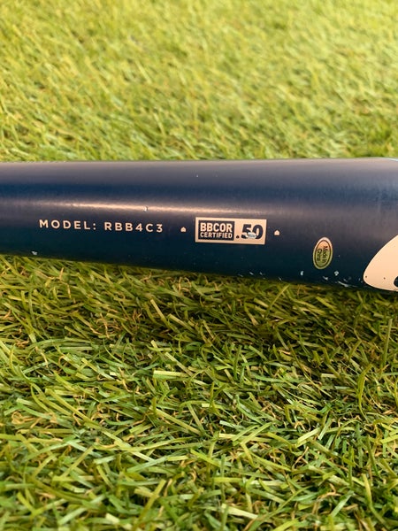 2024 Rawlings Clout AI Alloy Bat BBCOR Certified (-3) Alloy 30 oz 33" (Used)