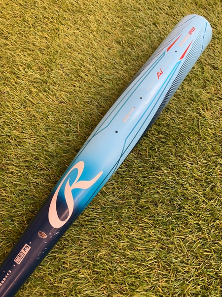 2024 Rawlings Clout AI Alloy Bat BBCOR Certified (-3) Alloy 30 oz 33" (Used)
