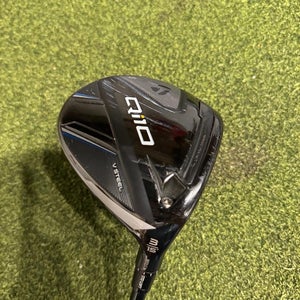 TaylorMade Qi10 3 15* Fairway Wood, Tensei Blue Stiff Flex, RH