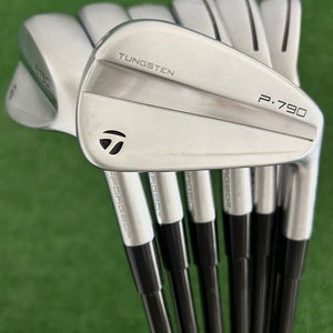 Taylormade P790 23 Forged Iron Set 4-P / MMT 75 Stiff Graphite