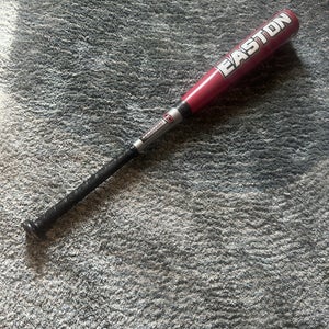 Easton Synergy Baseball Bat BSN11 29 20 Oz Red / Silver *
