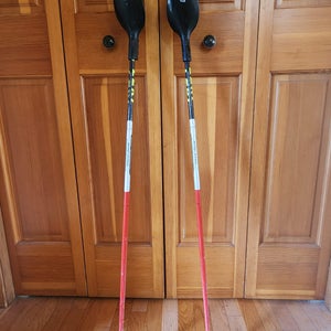 Leki Worldcup slalom ski poles (used - 46in / 115cm)
