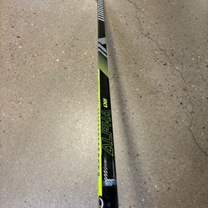 Intermediate Warrior Alpha LX2 Hockey Stick Left Hand W03 (Used)