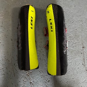 Leki carbon shin guards